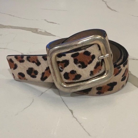Streets Ahead belt - leopard print - size small - Picture 2 of 3